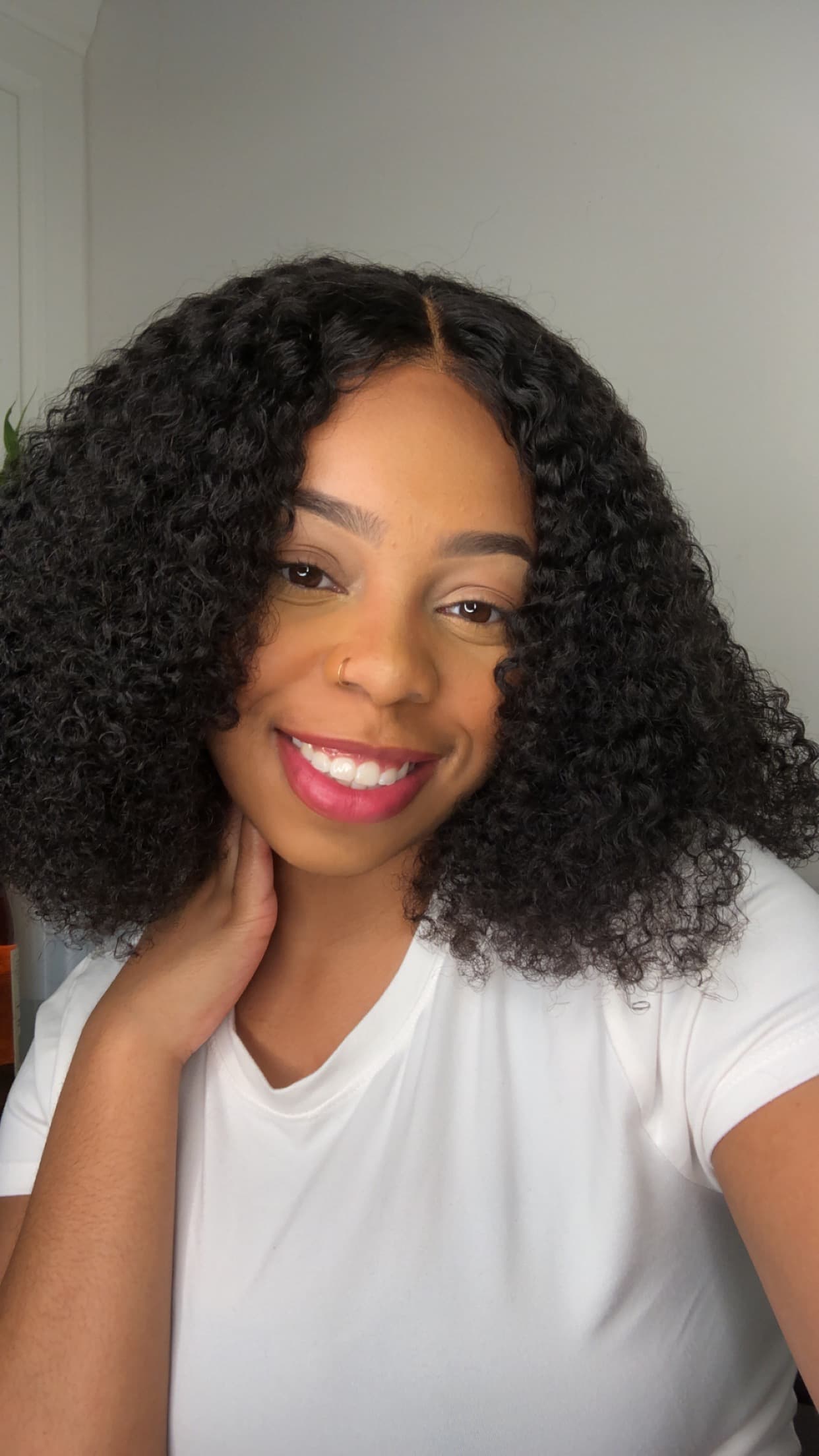 Atlanta extras casting headshot side profile example